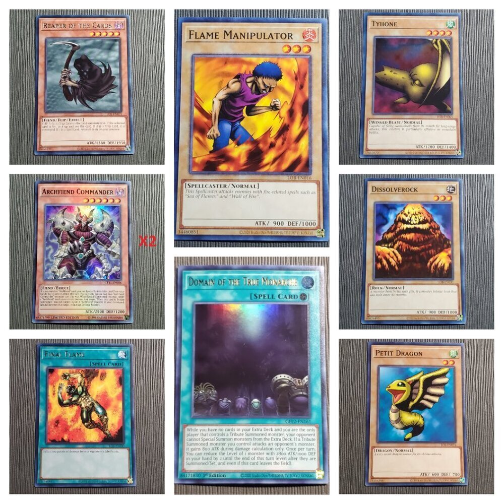Yu-Gi-Oh! Assorted  Card Lot #1